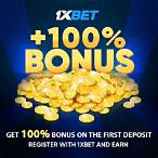 1x bet bonus